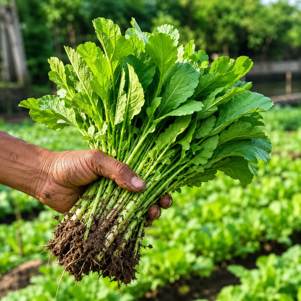 Vườn rau của Huỳnh Quốc Mỹ